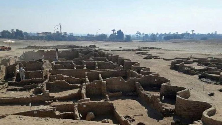 3000-Year-Old 'Lost Golden City' Of Ancient Egypt Found Buried Under Sand
