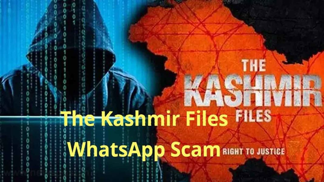 The Kashmir Files WhatsApp Scam