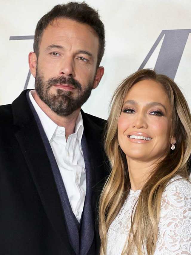 Ben Affleck and Jennifer Lopez get legally married