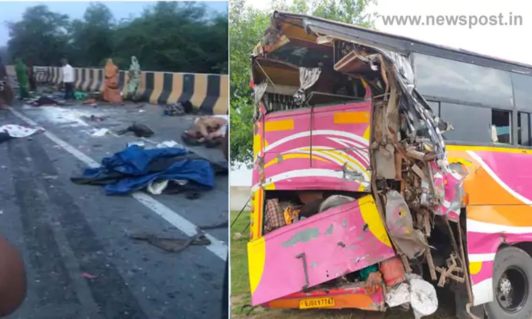 road accident at bharatpur