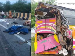 road accident at bharatpur