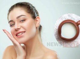 raw milk for glowing skin