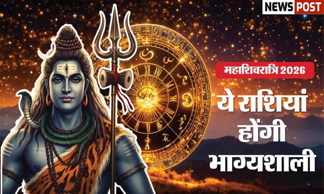 महाशिवरात्रि 2026: इन 5 राशियों पर बरसेगी शिव की कृपा!