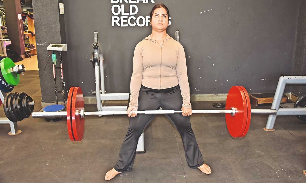Hema Kripalani Powerlifting