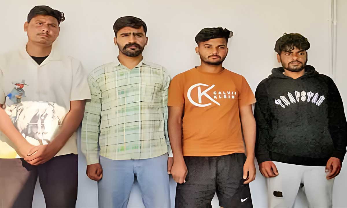 Pakistan drone heroin smuggling